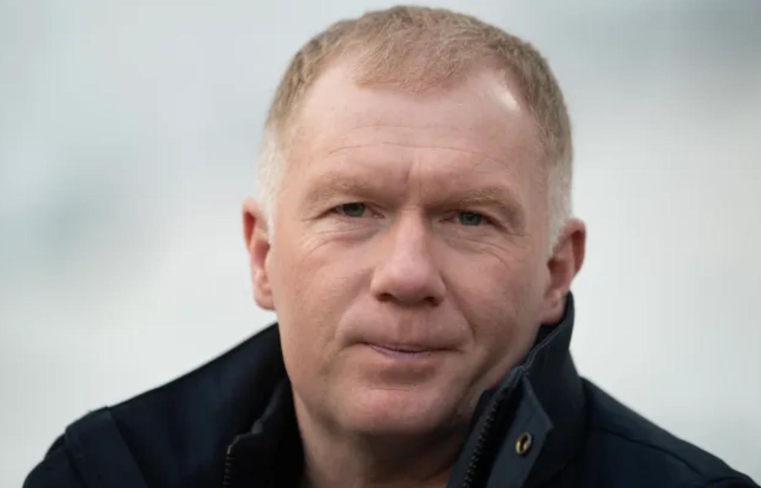 yunkai官网-斯科尔斯：曼城枪手都不能让我信服，本赛季干脆别发奖杯算了